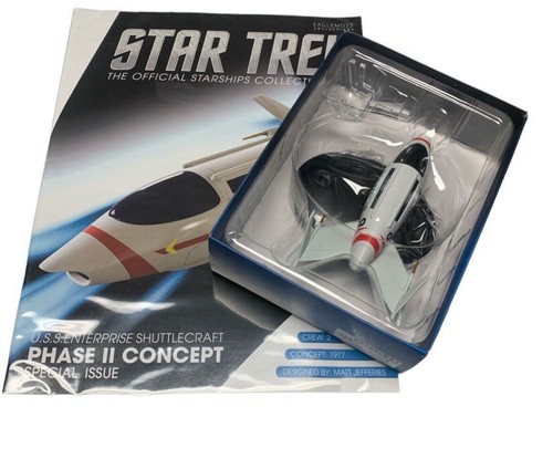 Eaglemoss star trek - star, tos