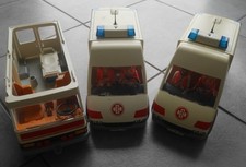 Playmobil DREI KRANKENWAGEN