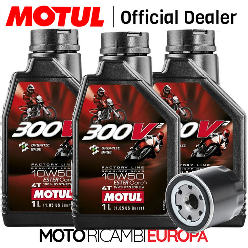 Set service öl motul - set,