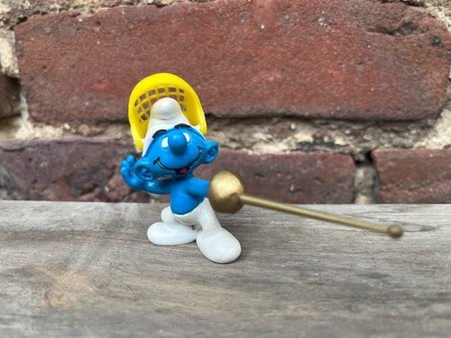 Schleich schlumpf fechter - schlumpf,