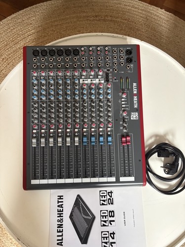 Allen heath zed 14 - allen, zed-14