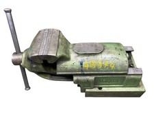 Leinen Profi Massiv Schraubstock Spannweite 255mm Backenbreite 150mm 48974