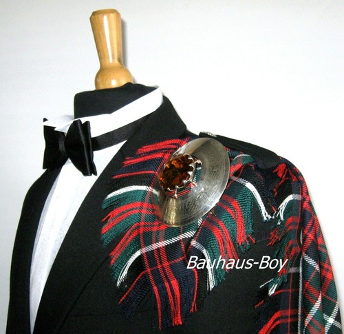 Fly plaid tartan macdonald - fly, of