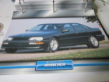 Dream Cars Deutschland 2 Irmscher Opel Senator 4,0 i 1989
