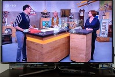 Samsung Fernseher, 40 Zoll, Zimmerantenne Kathrein BZD 30 DVB-T/T2, Receiver