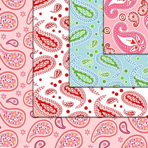Scrapbook papier basteln - 12,