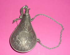 Zinn pulverflasche mit kette - pulverflasche,
