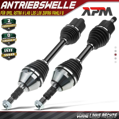 Antriebswelle vorne ohne - 2x,