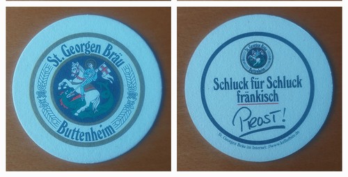 Bierdeckel st georgen - 1,