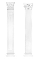 Hexim pilaster - pilaster, &