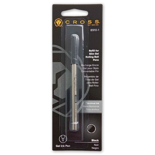 Cross gel rollerball - cross, slim