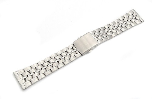 Uhrenarmband edelstahl - mm,