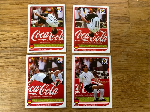 Panini 2010 klose salto - klose,