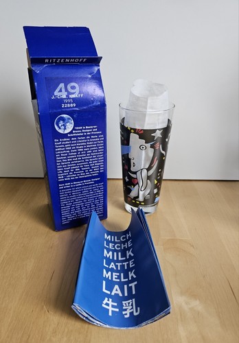 Ritzenhoff milchglas knaff - ritzenhoff,
