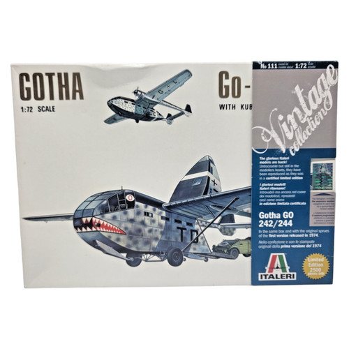 Gotha 242 244 vintage - gotha, go-242