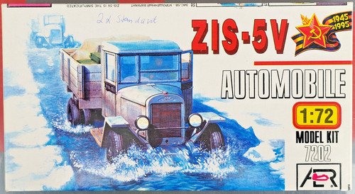 Aer zis russischer - zis-5v, lkw