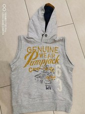 Kinder Pullunder Camp David Gr. 128 neu. 