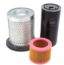 Wartungskit Filterset für D+L