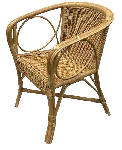 Korbsessel rattan sehr - korbsessel,, rattan,