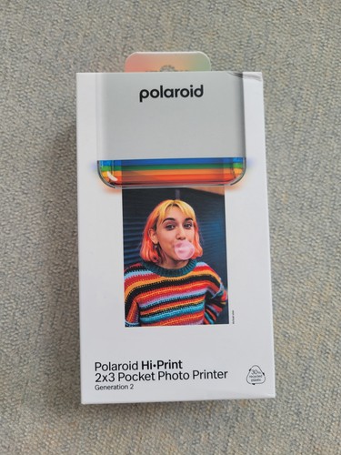Polaroid print 2x3 - hi-print, pocket