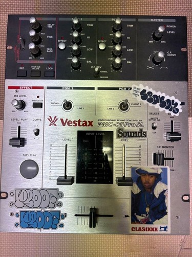 Vestax pmc 05pro mixer - vestax, sl