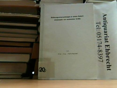 Strömungsuntersuchungen - , in
