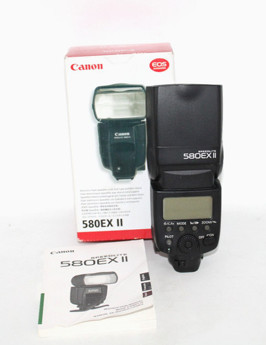 Canon speedlite 580ex - canon,