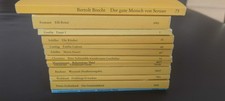 13x RECLAM Schiller Goethe