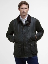 Barbour Halton Wachsjacke Gr. XXL Herren Braun NEU