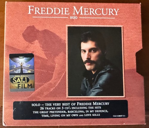 Freddie mercury solo - cd,