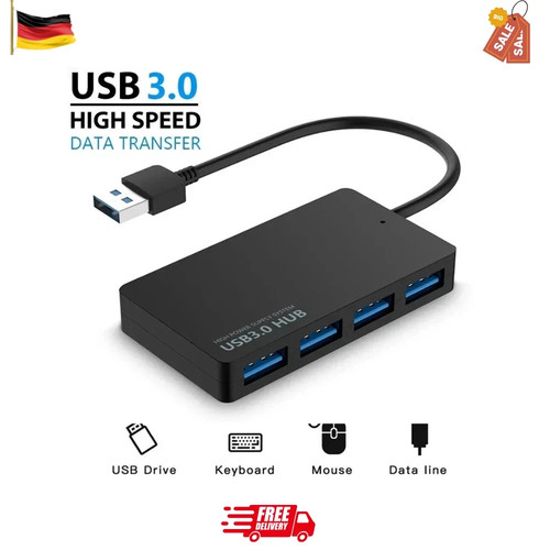 Usb hub verteiler 4 - verteiler,