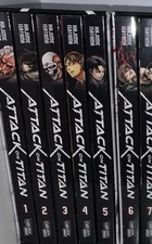 Attack On Titan Manga, Deutsch