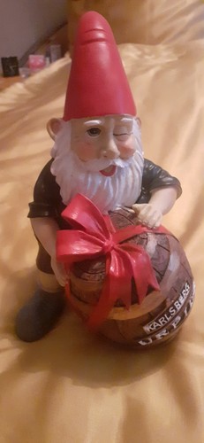 Hansi urpils zwerg - mit, fass