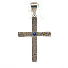 Pendant Cross Silver 925 with