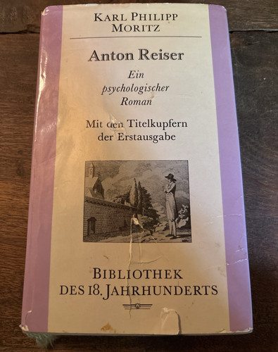 Karl philipp moritz anton - philipp, moritz: