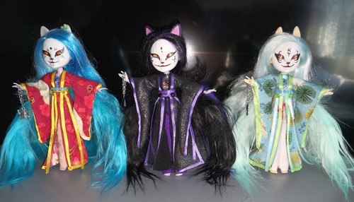 Enchantimals puppe - je, 1