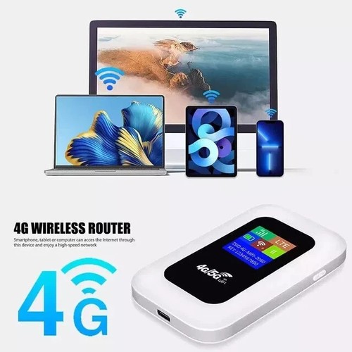 Portable travel wifi - lte, lcd