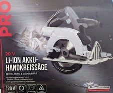 Ferrex Pro Akku Handkreissäge