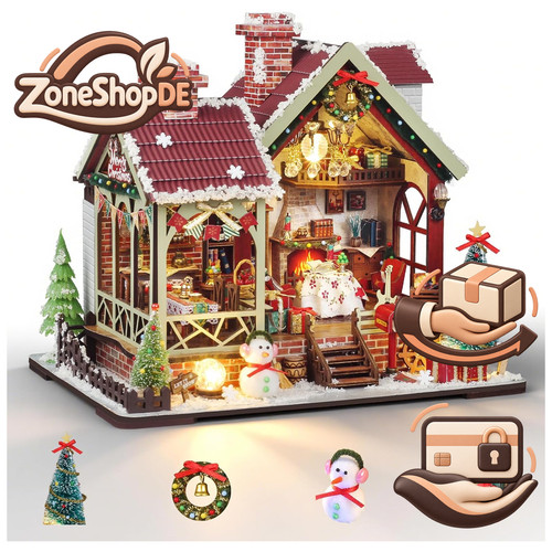 Cuteefun miniatur haus selber - miniatur,