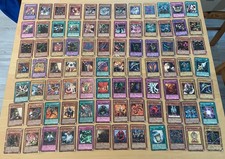 Vintage Yu-Gi-Oh! Karten Sammlung - 2000er - gebraucht - größtenteils deutsch
