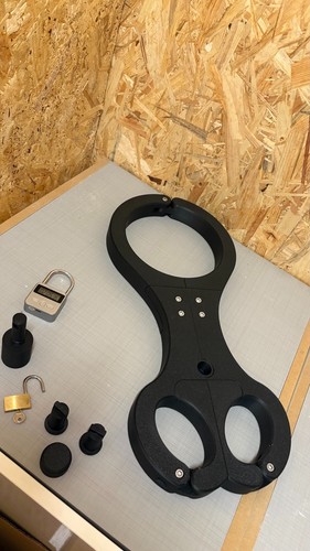 Rigid fiddle druck - fiddle, 3d-druck
