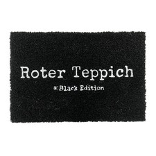 Fußmatte Kokos Schmutzteppich Außenfußmatte Schmutzfang mit Spruch 60 x 40 cm