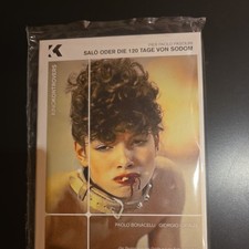 Salò oder die 120 Tage von Sodom (Kino Kontrovers Collection) Blu-ray
