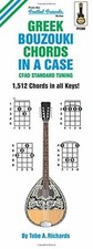 Greek Bouzouki Chords In A Case: CFAD Standard Tuning (Fretted Buch Cabot Books