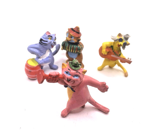 Figuren aristocats musiker - 4,