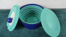 Tupperware Karussell Salatschleuder mint/blau
