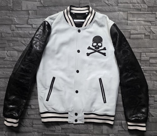 Philipp plein python bomber - python,