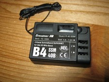 Empfänger Graupner B 4 SSM (40 Mhz)