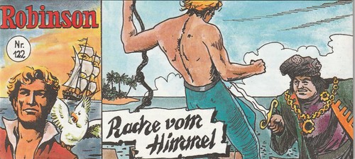 Robinson 122 rache vom - robinson, #122