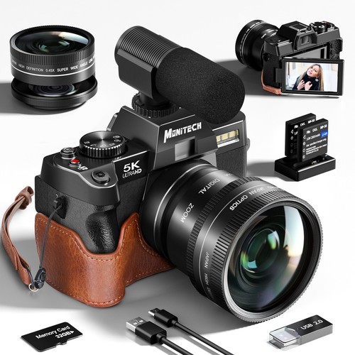 Digital cameras 48mp - cameras, 16x